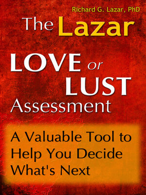 cover image of The Lazar Love or Lust Assessment